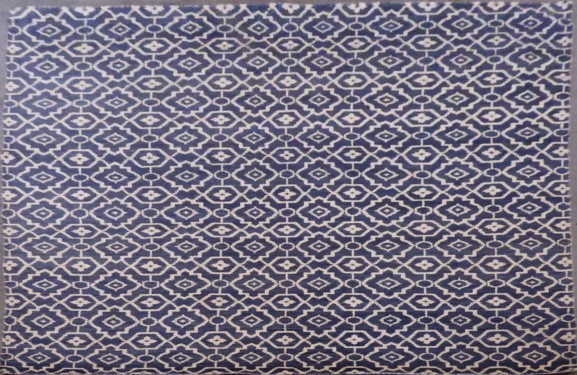 One Of The Kind Indian Modern Design Rug 8'0" X 10'0"